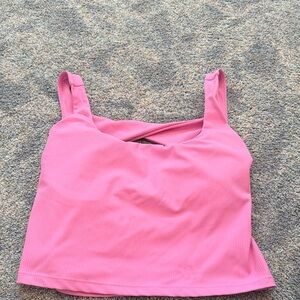 Pink Women's Top